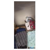 Large assortment (3 box ) of fabric sewing