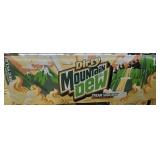 12 pack of regular dirty mountain dew 12oz cans