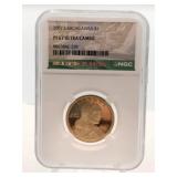 2007 S Sacagawea $1 PF 67 Ultra Cameo