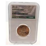 2003 S Sacagawea $1 PF 67 Ultra Cameo