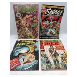 Strange adventures Doom salvage comic books