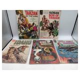 Tarzan and more comic books