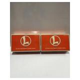 2 Lionel 6-65122 O27 Right & left Hand