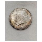 1964 Kennedy half dollar