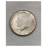 1964 Kennedy half dollar