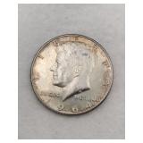 1964 Kennedy half dollar