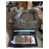 Five Below Deluxe 3-Step Pet Stairs & medium size