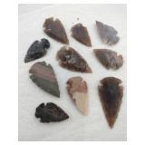 Modern arrow heads