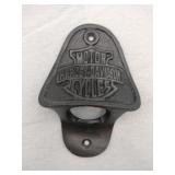 Modern cast iron Harley-Davidson bottle opener