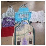 5 aprons