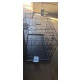 Large dog kennel