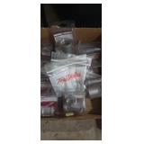New assorment of 1/2 in & 3/4 in , coupling and