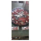 2014 world of outlaws Steve kinser wall clock,
