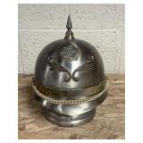 Prussian spike helmet hidden barware decanter and