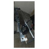 Miter saw with extra hand saws