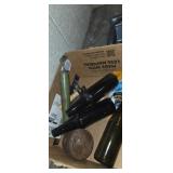 Sparyer , bottles and razors