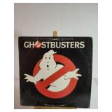 Ghostbusters Soundtrack Record Album Vinyl Lp