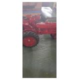 Ertl Farmall die cast tractor