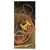 Extension cords and work light