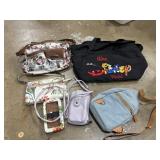 Purses, wallets, & Walt Disney World tote