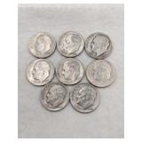 1940s dimes mixed years