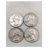 1963 silver quarters