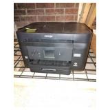 Epson WorkForce WF-2960 inkjet printer. No power