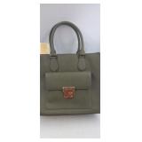 Michael Kors Bridgette Olive green Saffiano