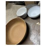 Collection of various bowls