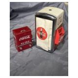 Coca-Cola toothpick dispenser and napkin holder