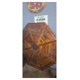 Solid Wooden octagonal table top 56in diameter