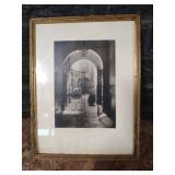 Signed photo print "The Spanish Court" (1934)  by