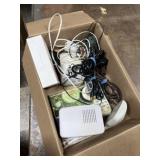 Electronics variety box, including mini travel