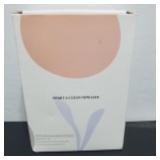 New rechargeable heat facial Cleansing brush
