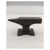 Modern mini John Deere anvil