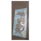 Decorative wall art 40x20in
