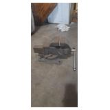#5 table vise with 5in jaw