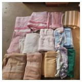 11 bath towels,1 hand towel and 2 washcloth