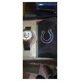 Colts NFL watch and wallet combo