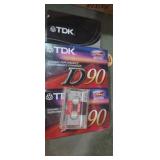 Tkd Audio recording tapes