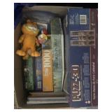 Toys, books, puzzles, 3D puzzle, some vintage toys