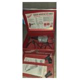 Milwaukee heavy duty corded screw shooter kit