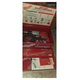 Millwakee corded electric hammer drill with case