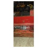 Millwakee corded angle power drill with metal