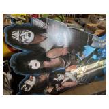 1999 KISS life-size cardboard cutout promo store