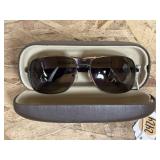Phat Farm sunglasses with case