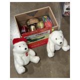 Coca-Cola Christmas bears, calendar, Christmas,