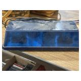 Whelen Responder II blue emergency warning mini