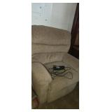 Tan lift chair recliner