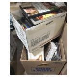DVD and CD collections, known titles and artists